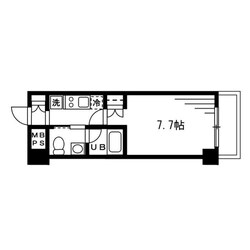 レジディア新宿イーストの物件間取画像